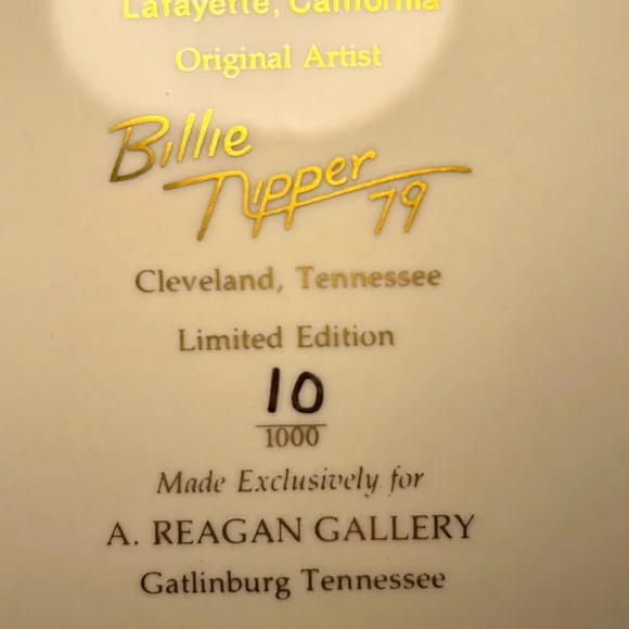 Vintage Collectable Plate